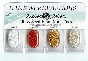 Glass Seed Bead Mini Pack projct 01004